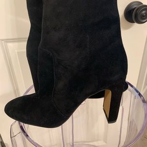 Beautiful black suede Dolce Vita Coop Boots